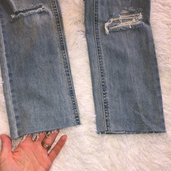 Vanilla Star High Rise Girlfriend Vintage Jeans - Picture 8 of 8